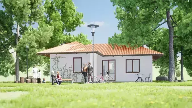 003Small house 1f65m2