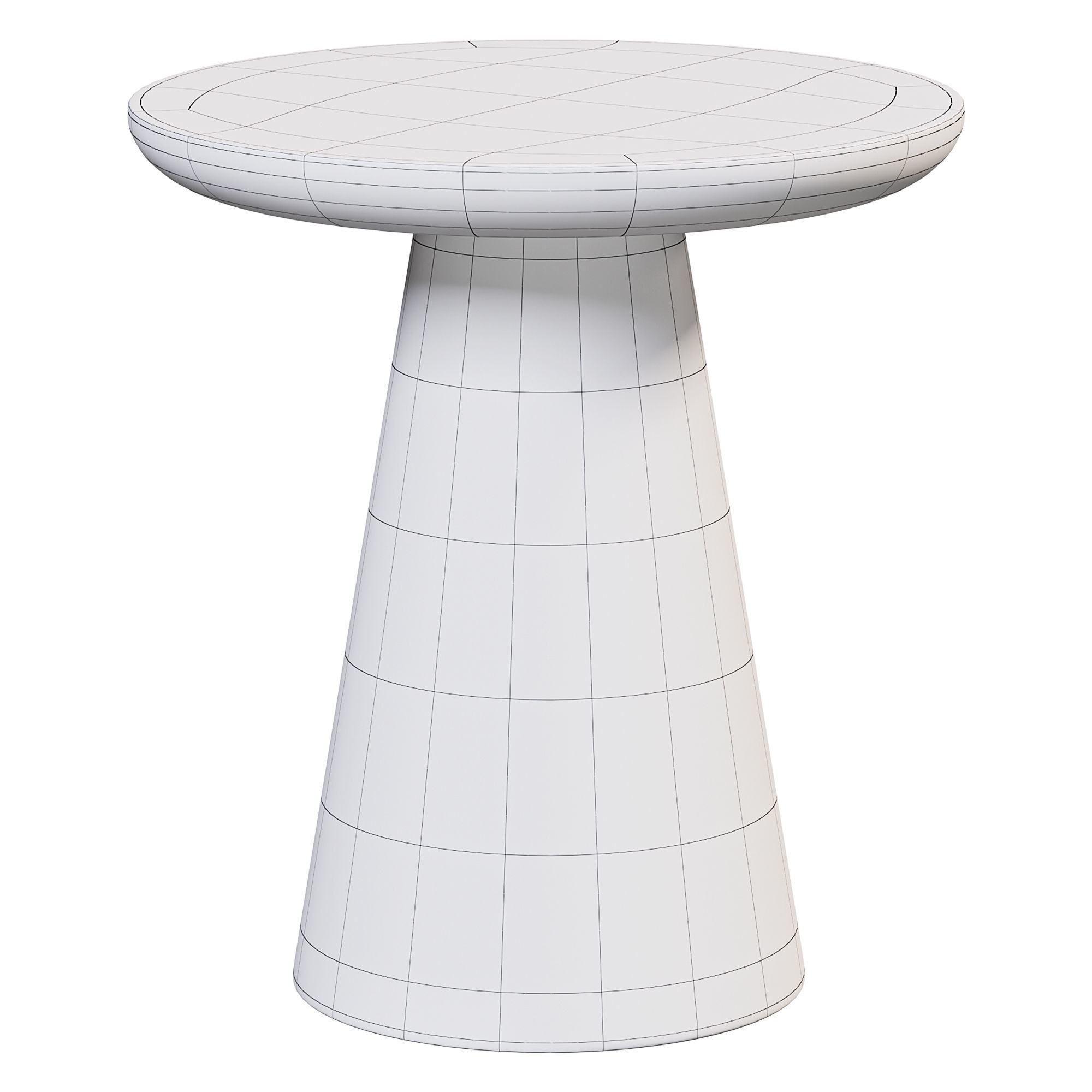 Martini Coffee Table 3D model_2