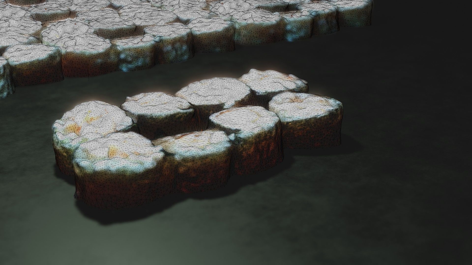 Real 3D scanned Ebi Hosomaki Sushi Roll 3D model_27