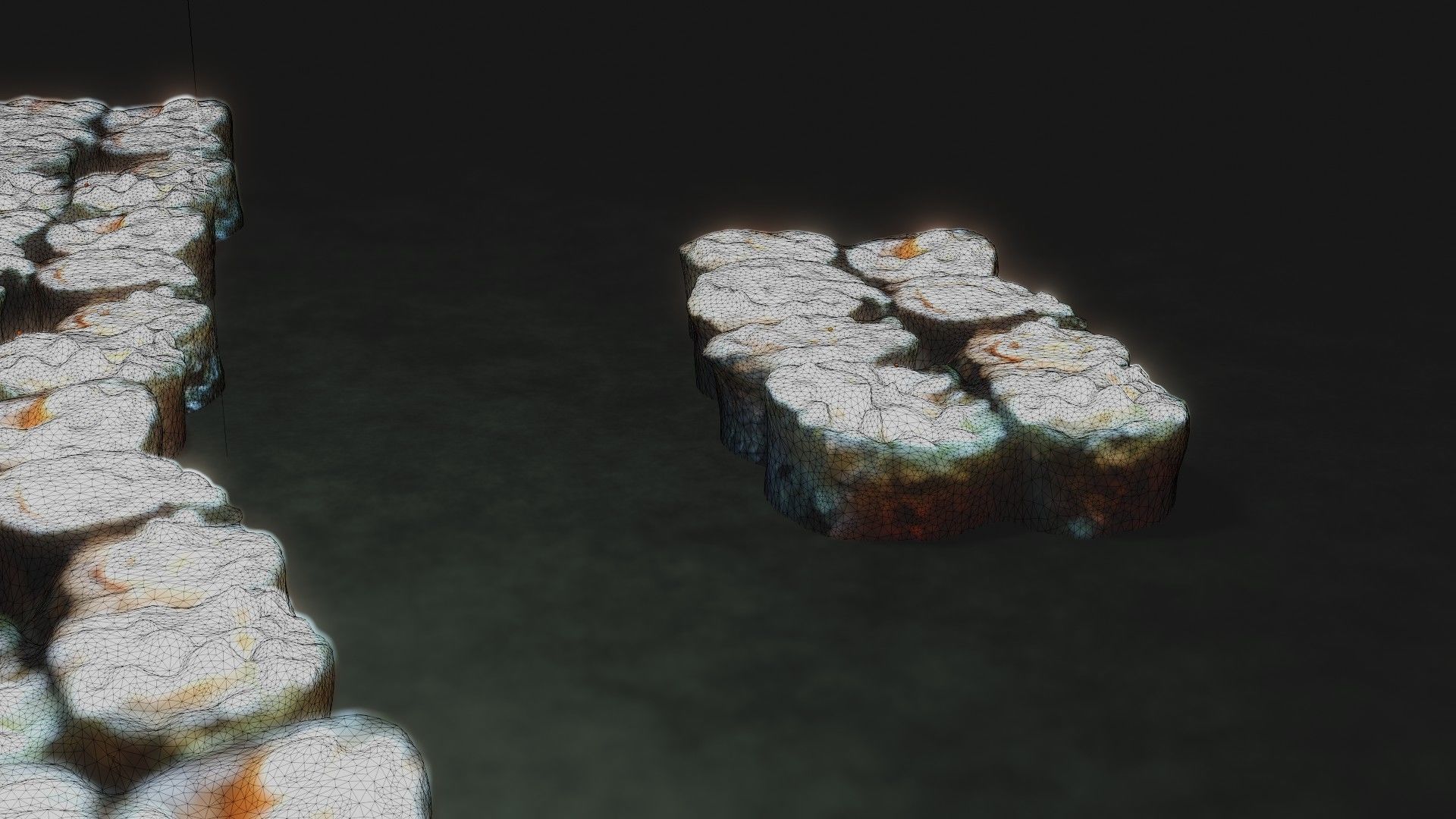 Real 3D scanned Ebi Hosomaki Sushi Roll 3D model_28