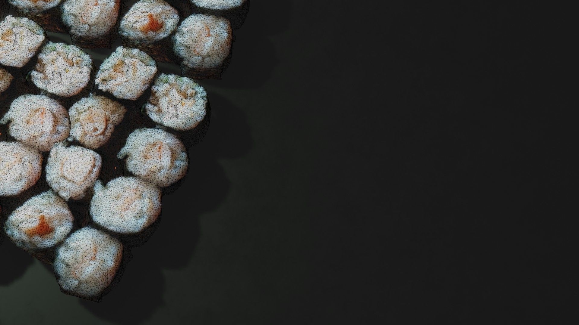 Real 3D scanned Ebi Hosomaki Sushi Roll 3D model_39