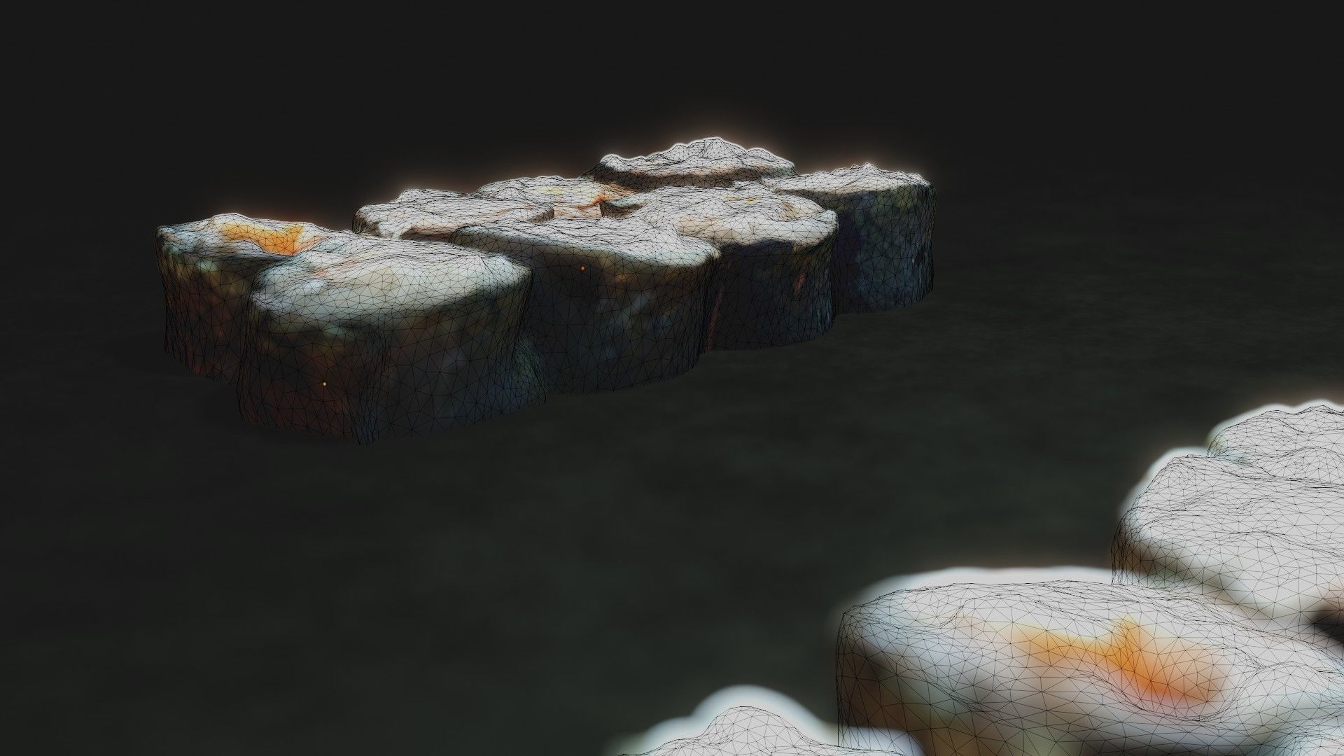 Real 3D scanned Ebi Hosomaki Sushi Roll 3D model_33