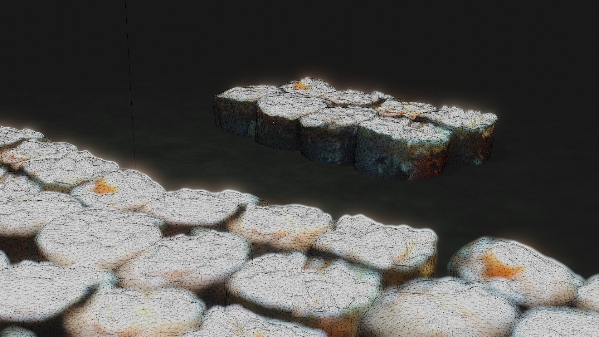 Real 3D scanned Ebi Hosomaki Sushi Roll 3D model_29