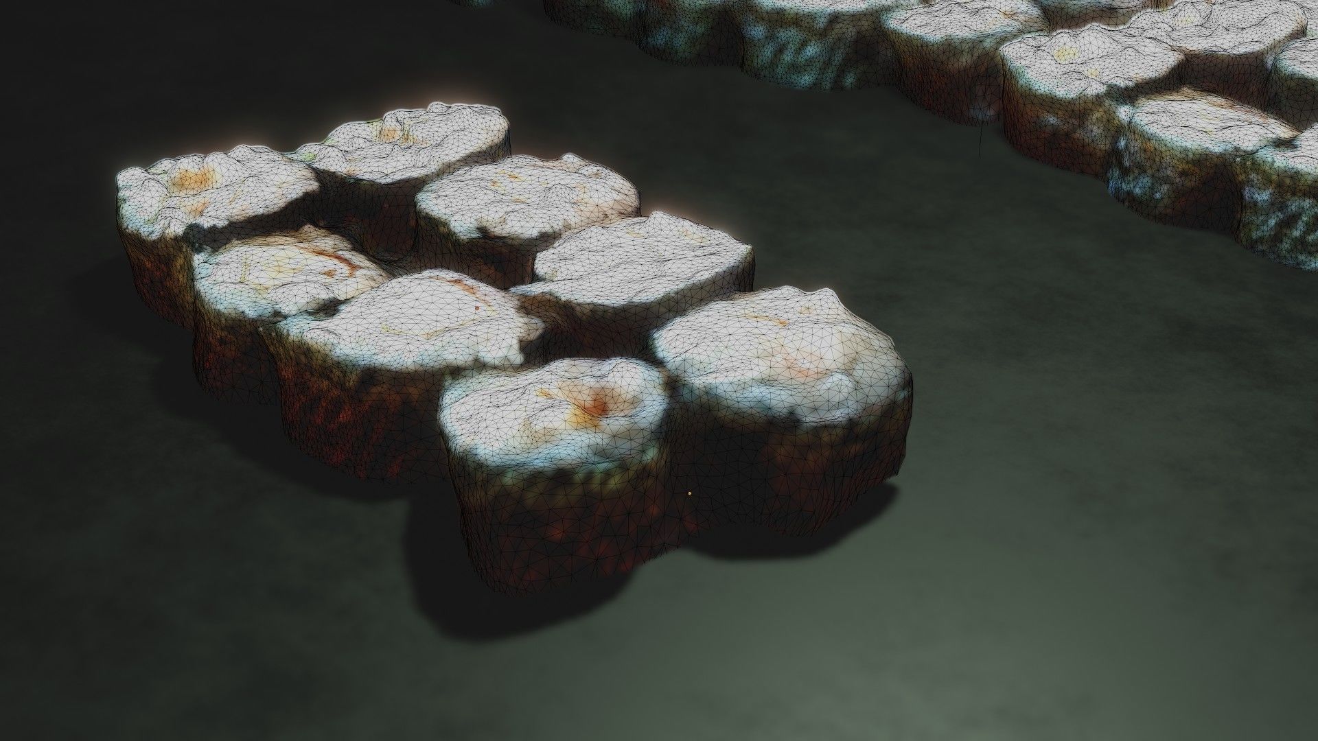 Real 3D scanned Ebi Hosomaki Sushi Roll 3D model_26