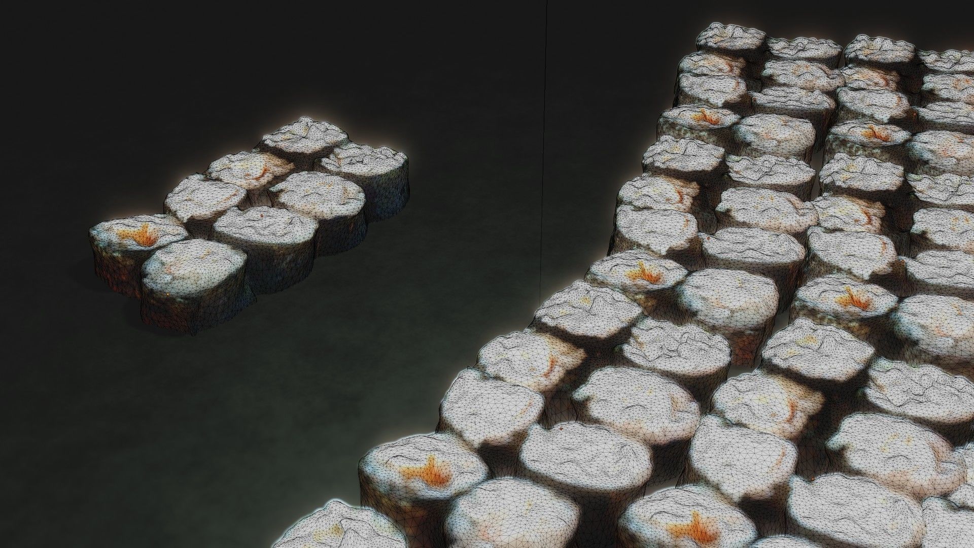 Real 3D scanned Ebi Hosomaki Sushi Roll 3D model_37