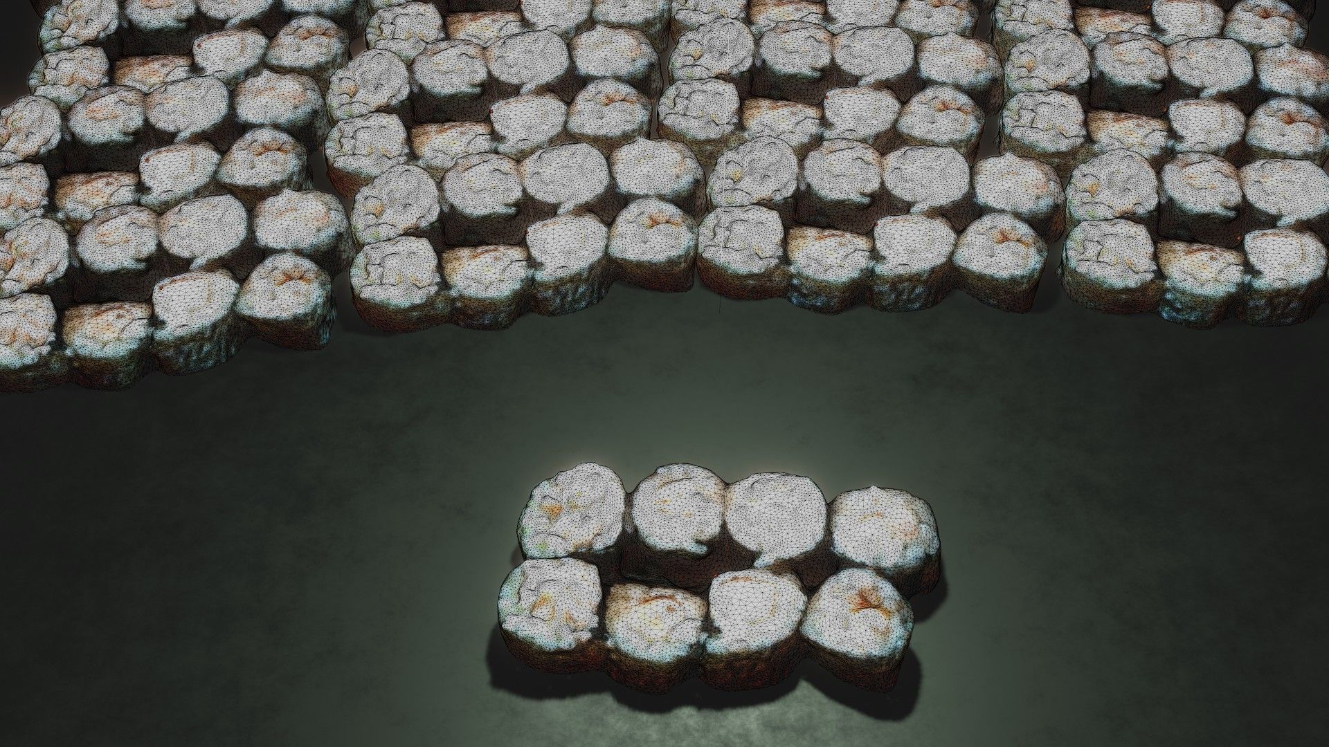 Real 3D scanned Ebi Hosomaki Sushi Roll 3D model_22