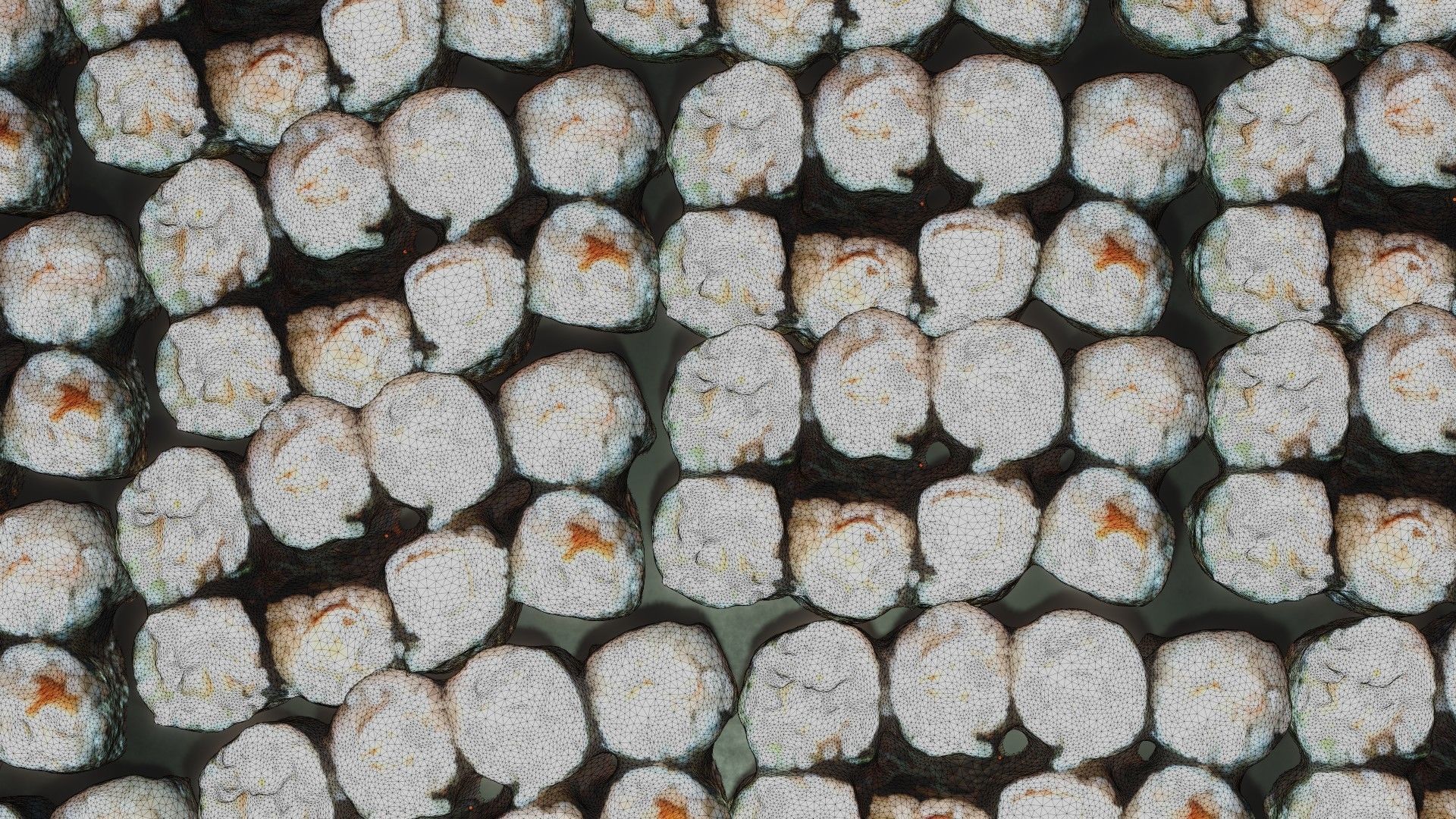 Real 3D scanned Ebi Hosomaki Sushi Roll 3D model_20