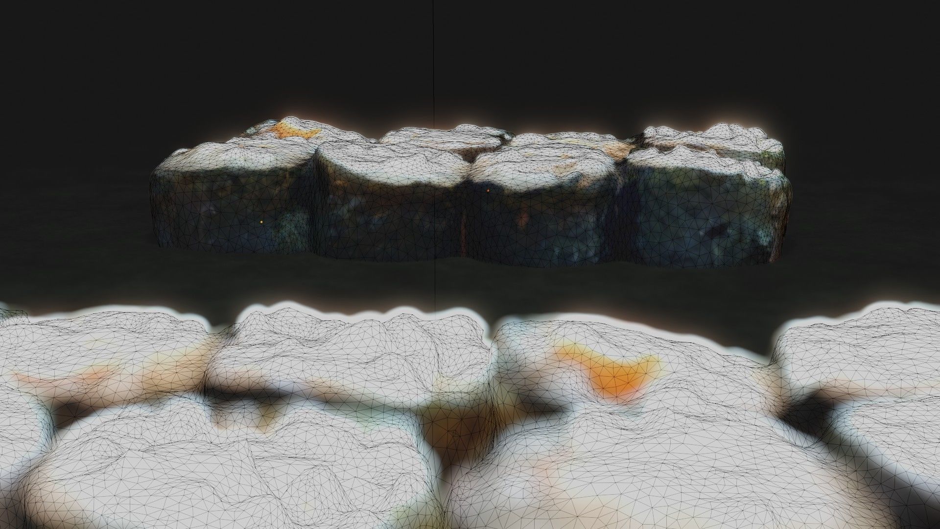 Real 3D scanned Ebi Hosomaki Sushi Roll 3D model_31