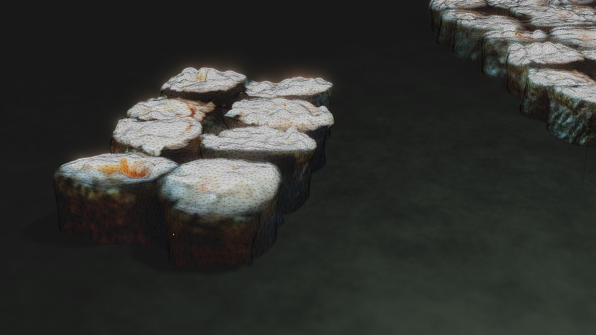 Real 3D scanned Ebi Hosomaki Sushi Roll 3D model_34