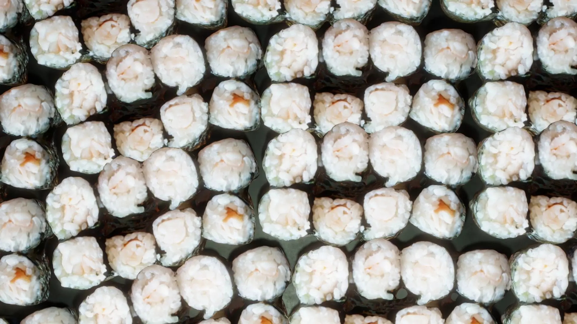 Real 3D scanned Ebi Hosomaki Sushi Roll 3D model_0