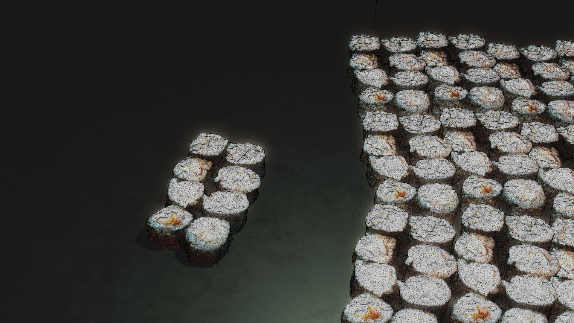 Real 3D scanned Ebi Hosomaki Sushi Roll 3D model_36