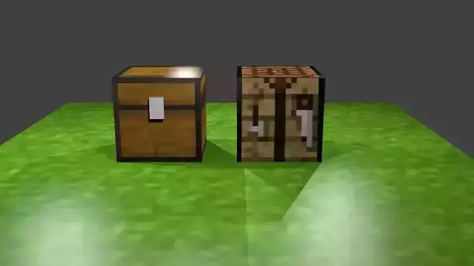 Minecraft Blocks