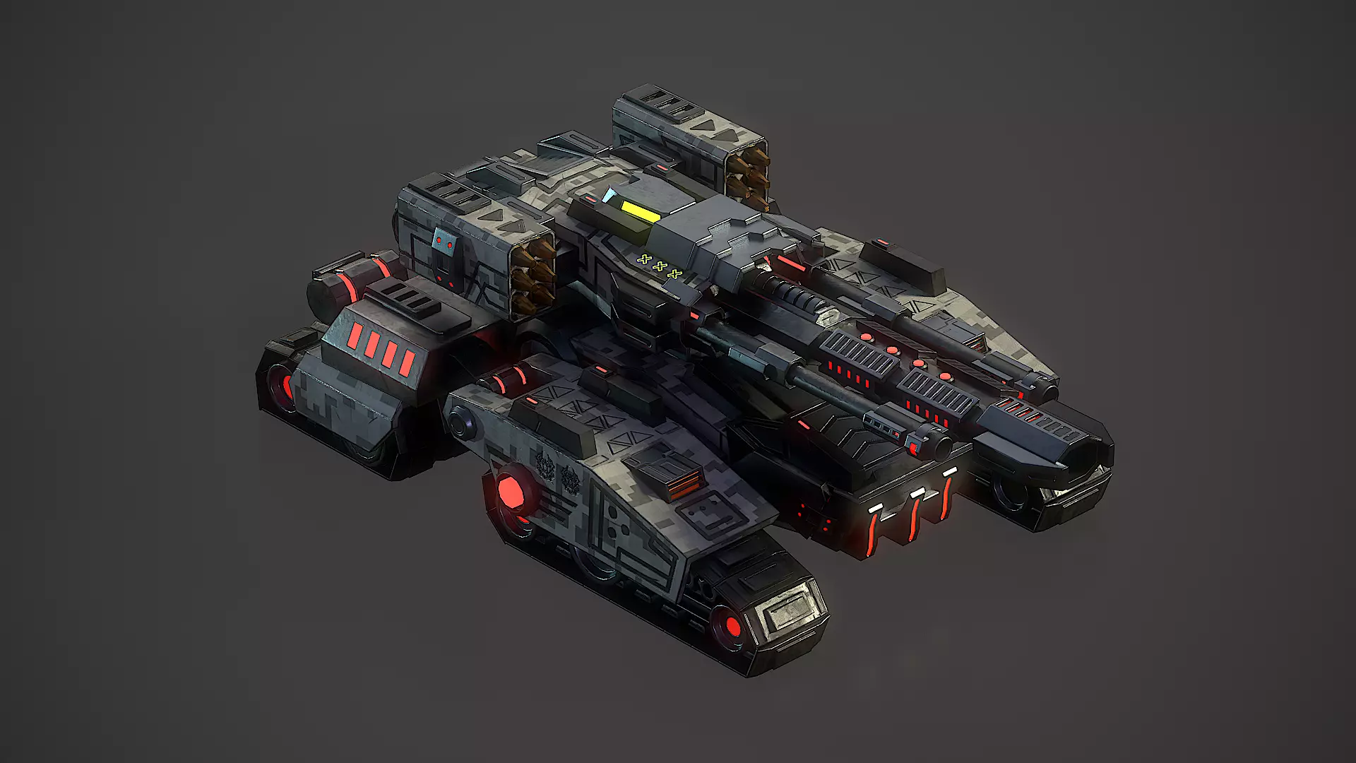 Tank V1 Free 3D model