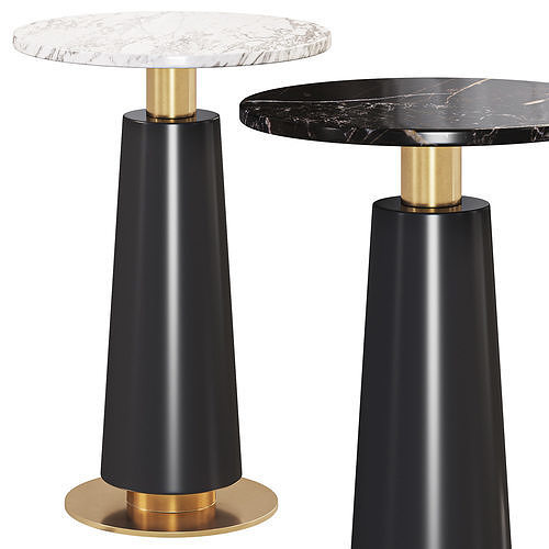 Arteriors Knoxville Accent Table 3D model