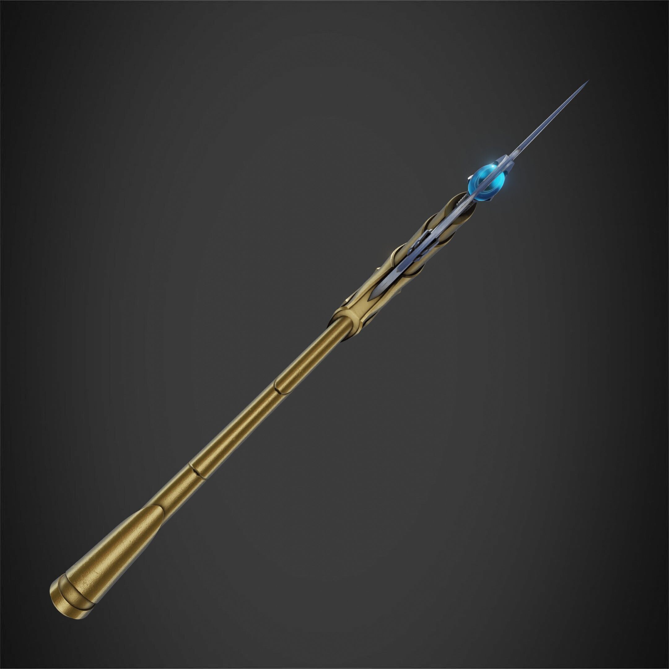 Loki Chitauri Scepter for Cosplay 3D print model_5