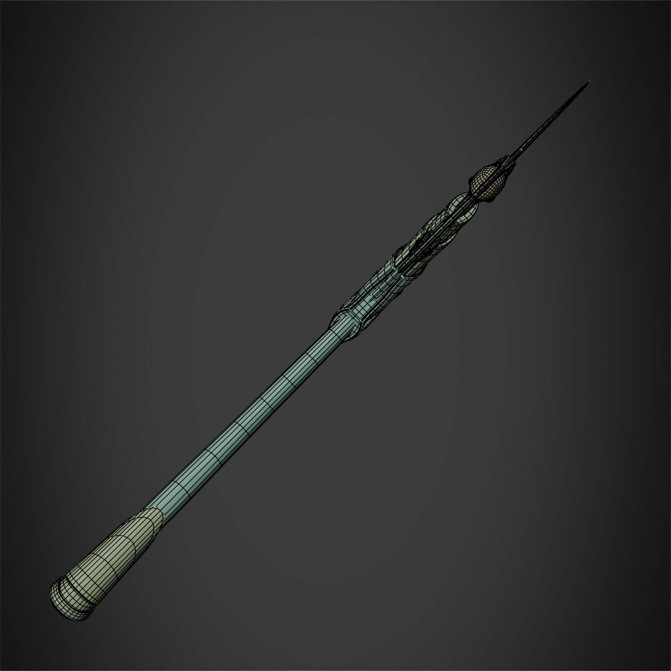 Loki Chitauri Scepter for Cosplay 3D print model_20