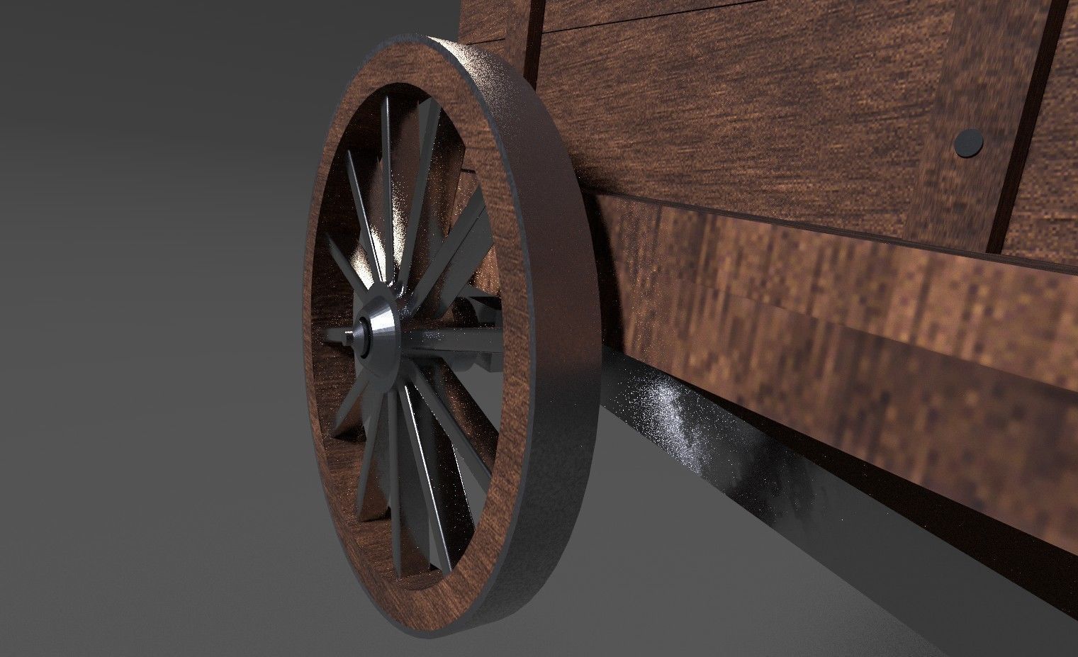 CHARIOT  3D model_9