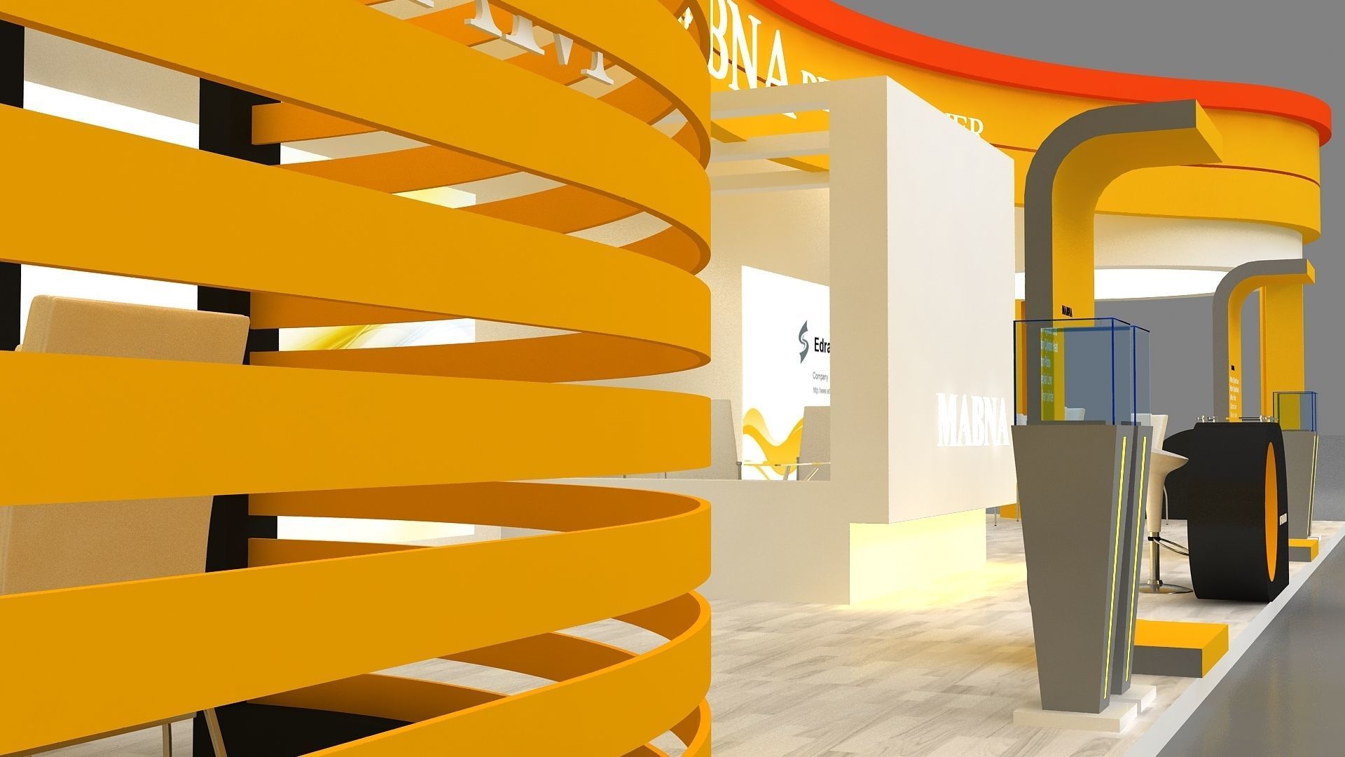 3D Model Exhibition 3D model_7