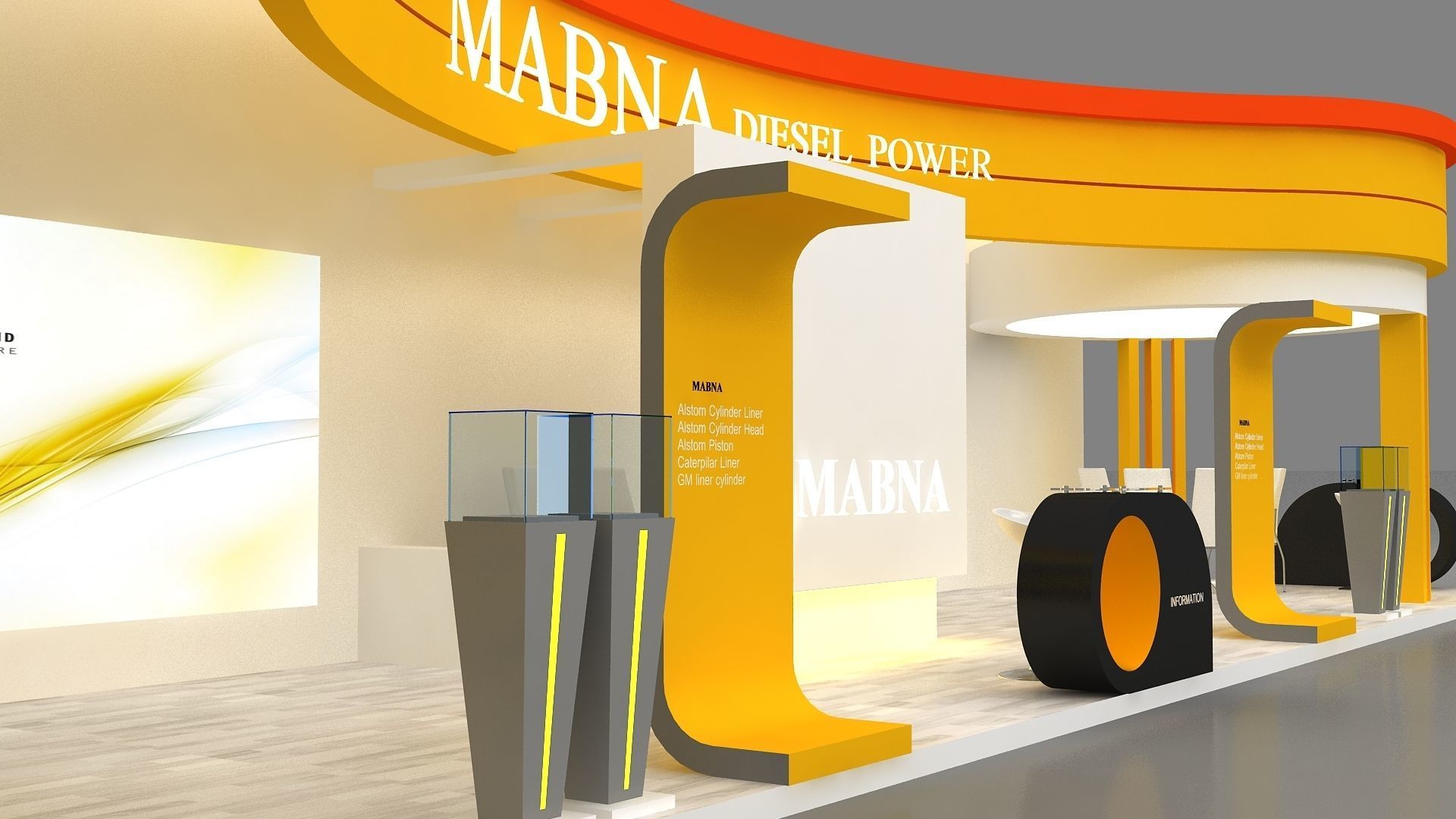 3D Model Exhibition 3D model_5