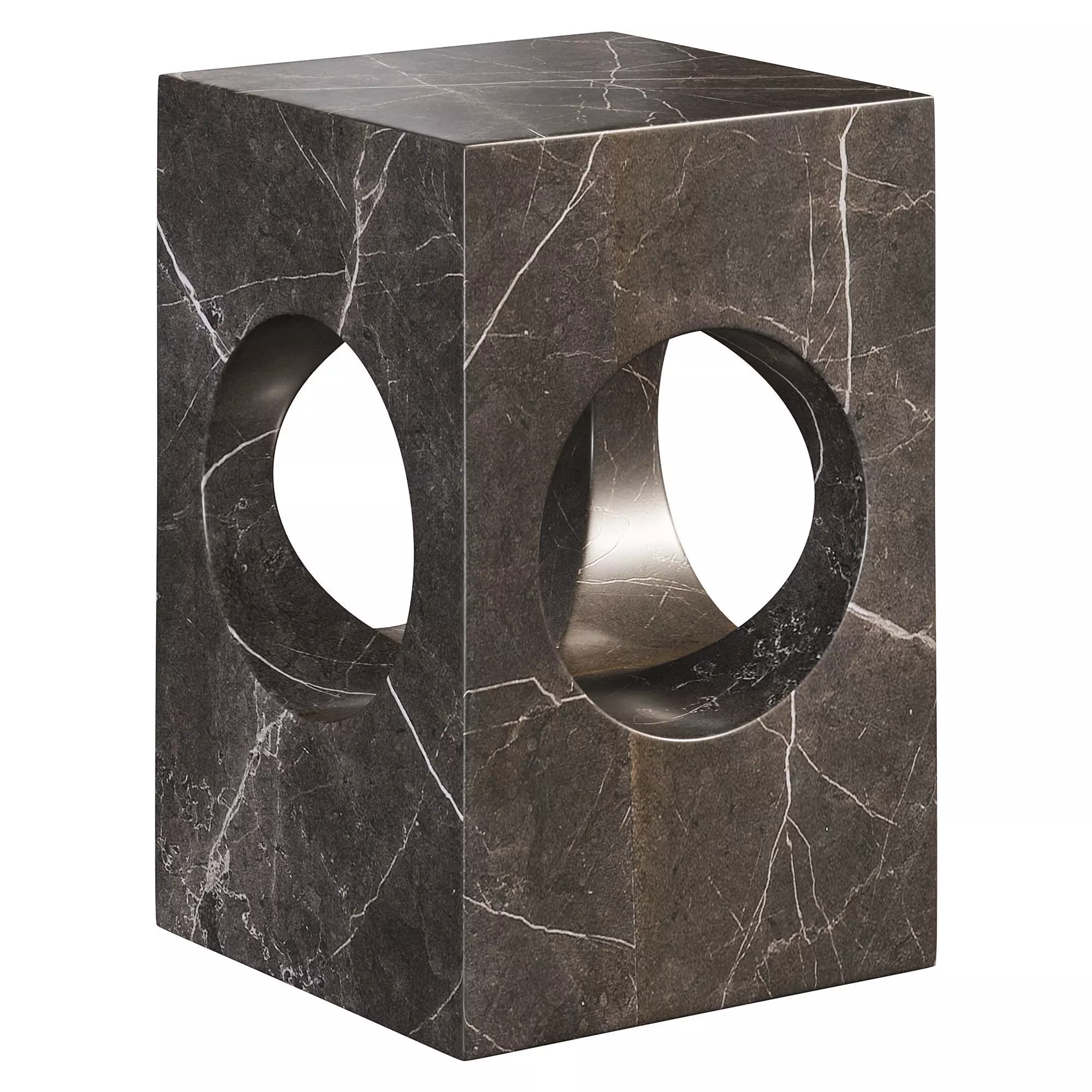 NOIR MERLIN SIDE TABLE 3D model_0