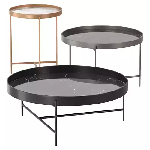 Novamobili Coffee table 3d model