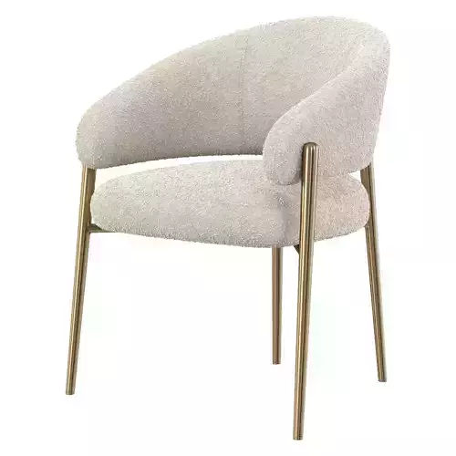 LINDA By Marelli chair 3d model