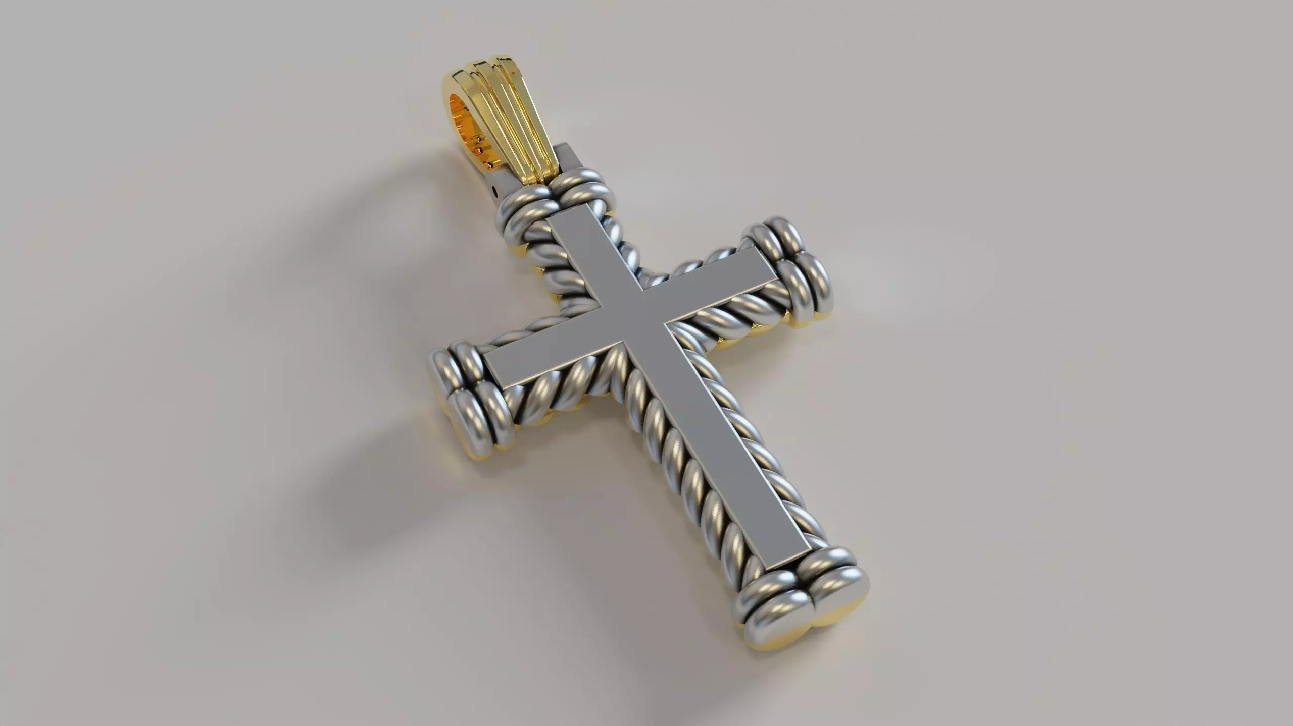 cross 3D print model