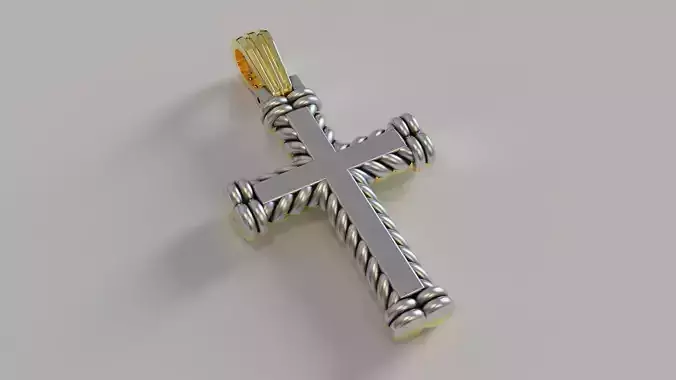 cross 3D print model