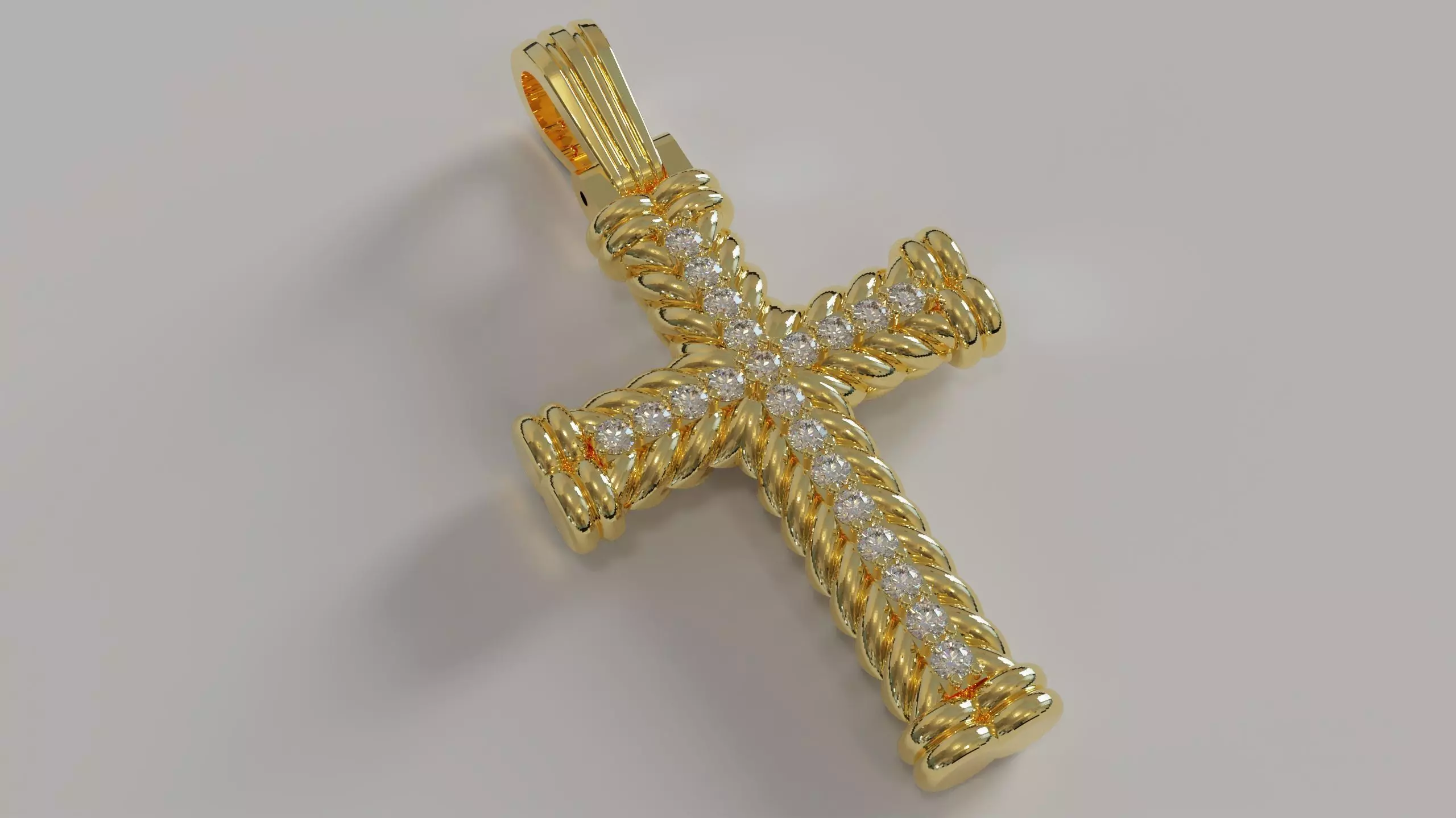 cross 3D print model