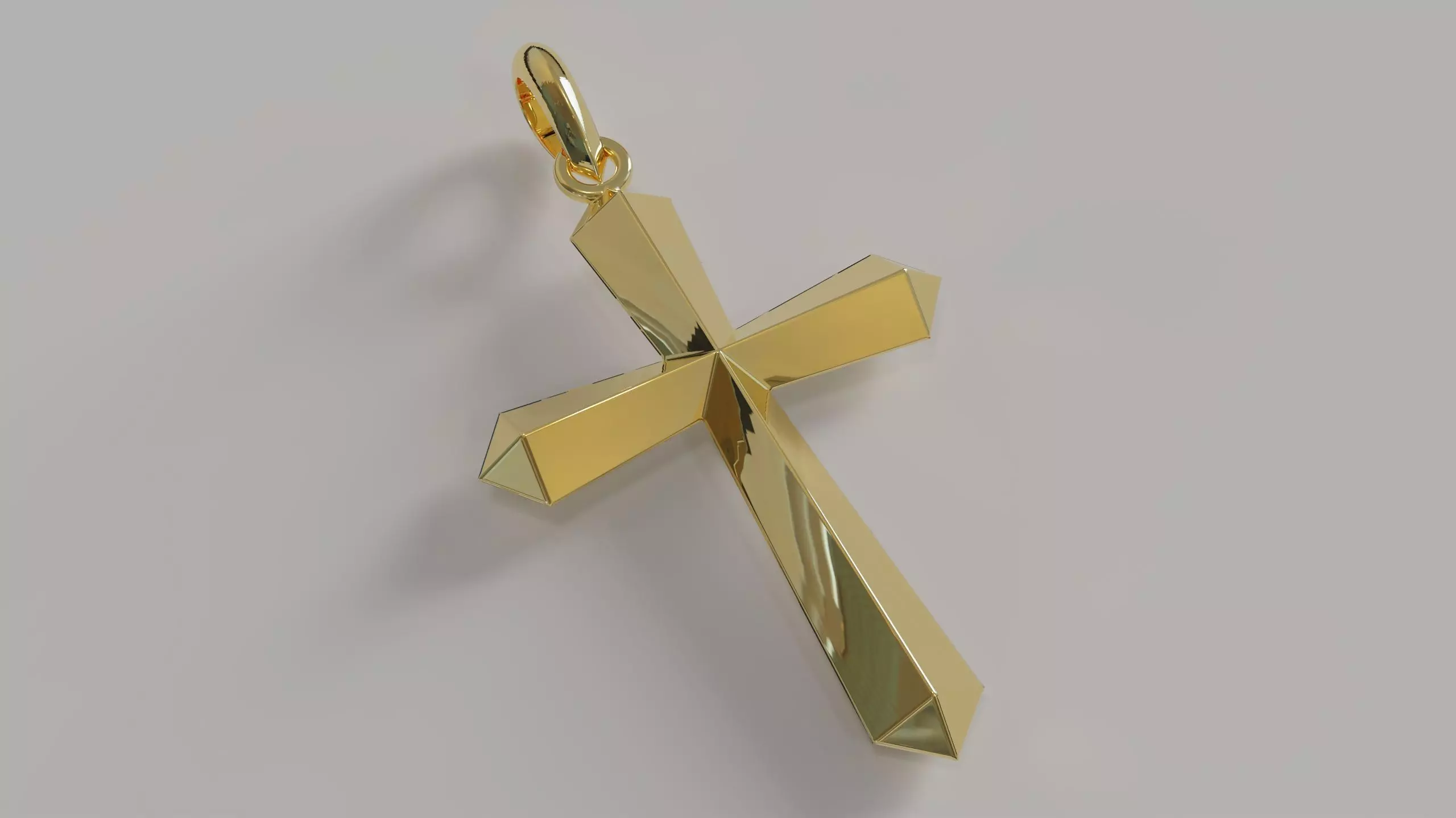 cross 3D print model