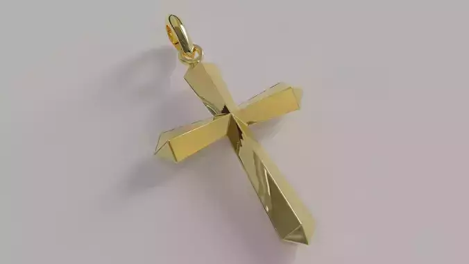 cross 3D print model