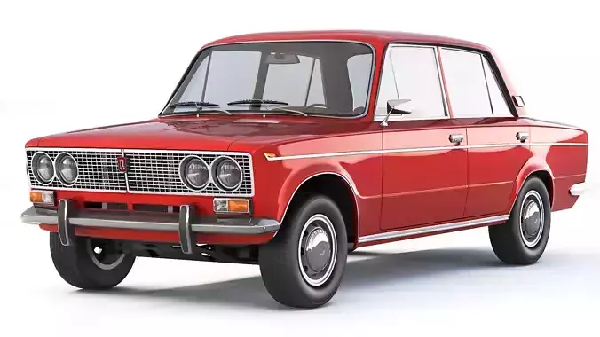 VAZ Lada 2103 1972 3D model