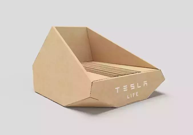 tesla cat bed