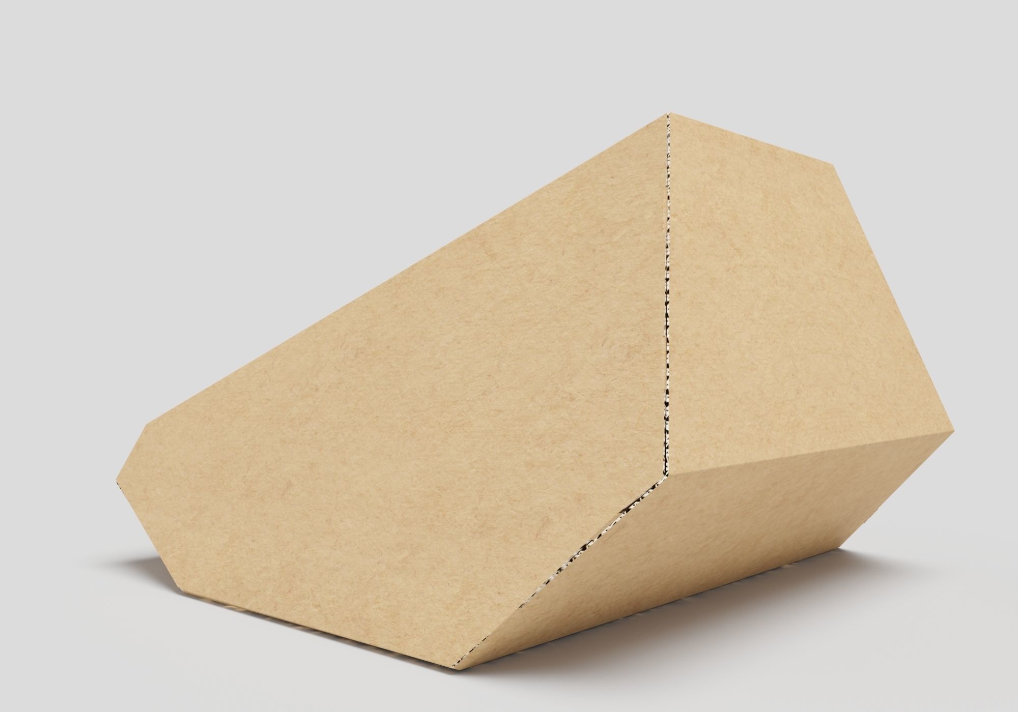 tesla cat bed 3D model_6