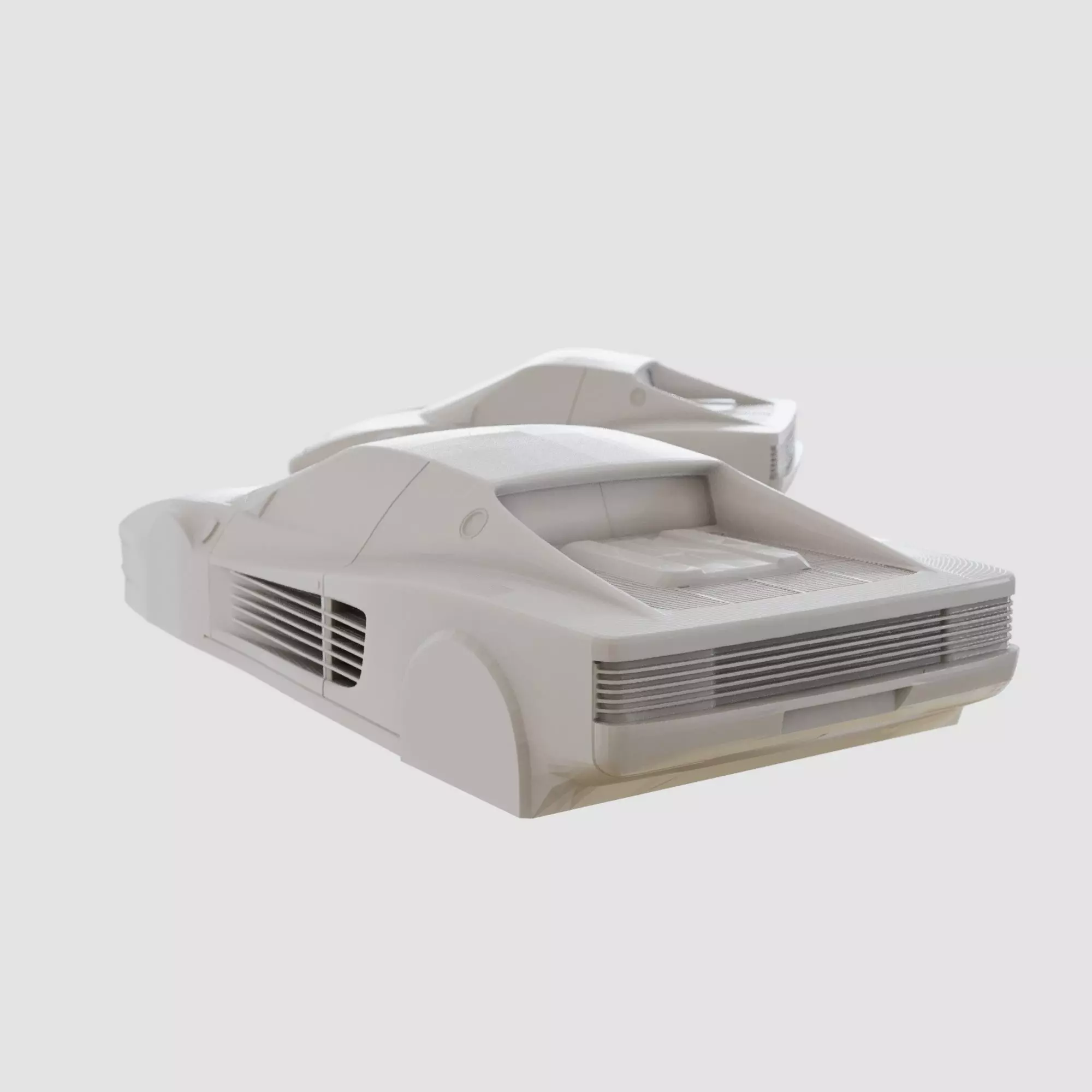 Ferrari Testarossa FIgurine - 3D Printable Model 3D print model