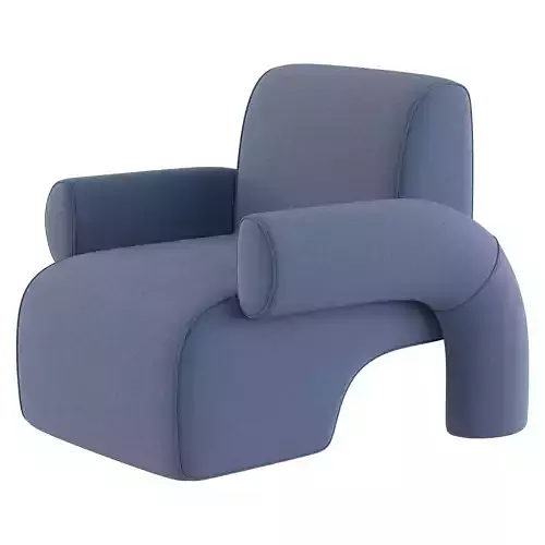 Designer armchair DIAL