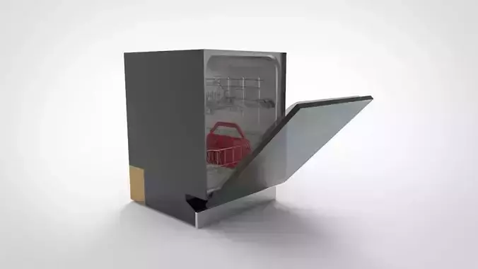 Dishwasher 3 3D model