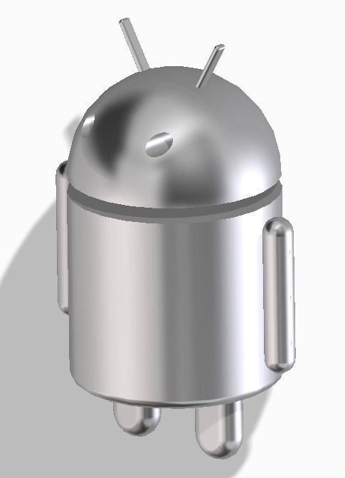 Android Pet Toy Free 3D print model_2