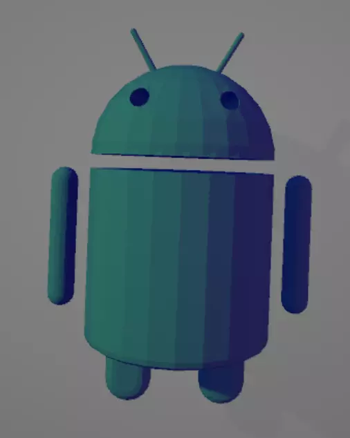 Android Pet Toy Free 3D print model_0