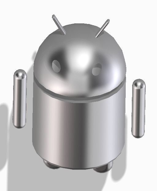 Android Pet Toy Free 3D print model_1