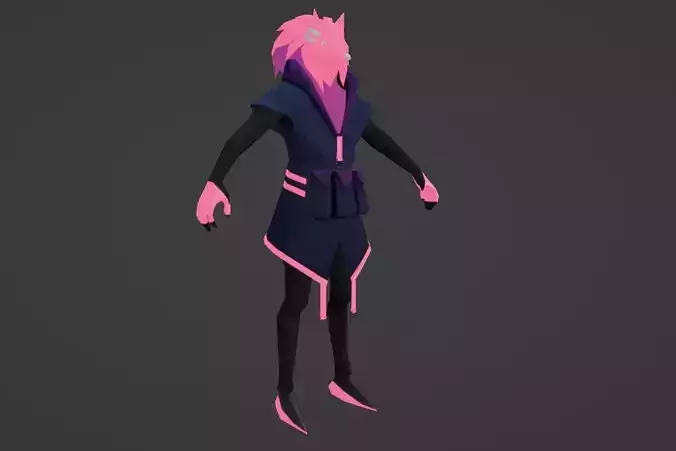 Vox Hunter - Fortnite skin