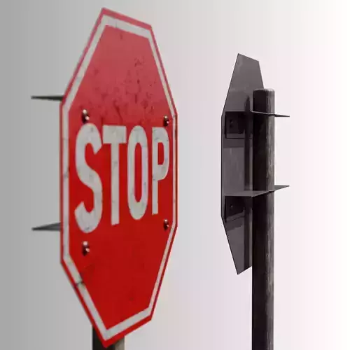 Game Ready Stop-Sign