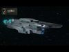 Star Ship 2 Low-poly 3D model_1