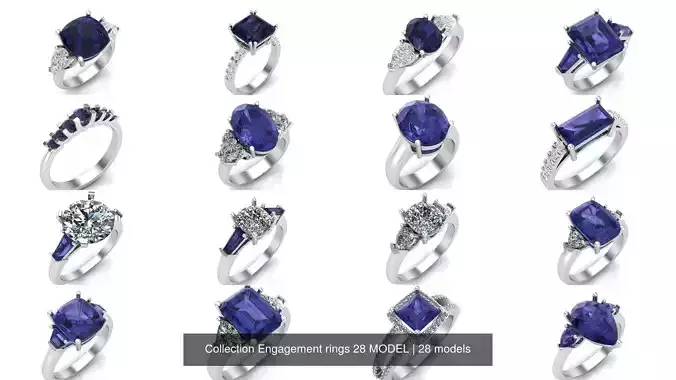 Collection Engagement rings 28 MODEL 