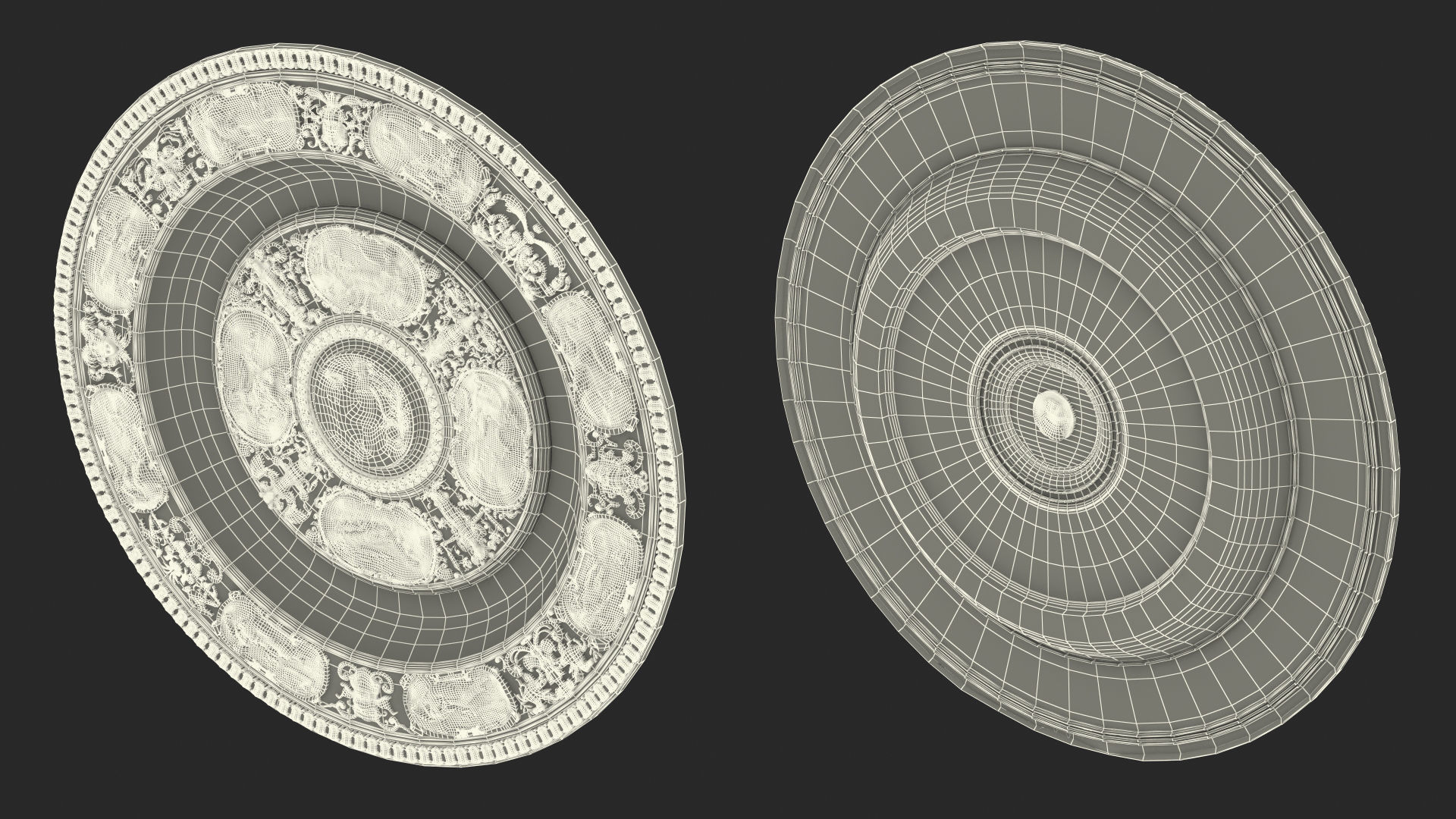 Wimbledon Cups Women 3D model_22