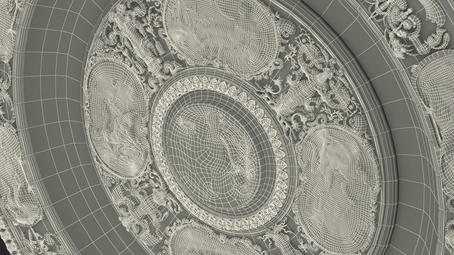 Wimbledon Cups Women 3D model_27