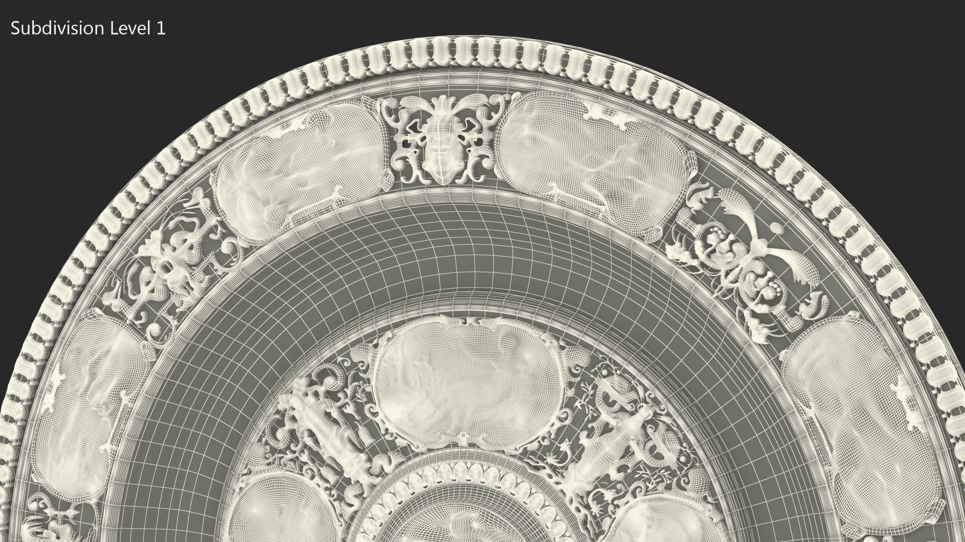 Wimbledon Cups Women 3D model_18