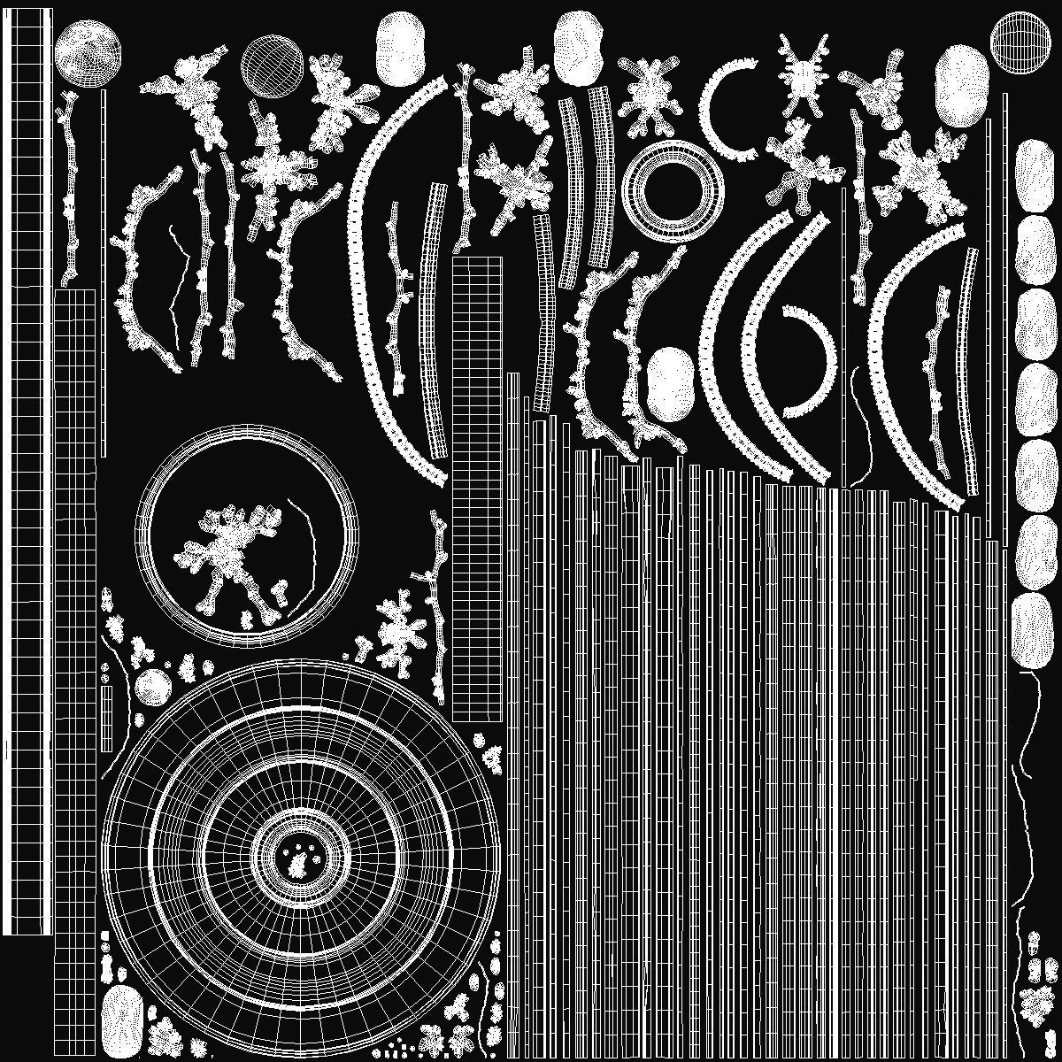 Wimbledon Cups Women 3D model_19