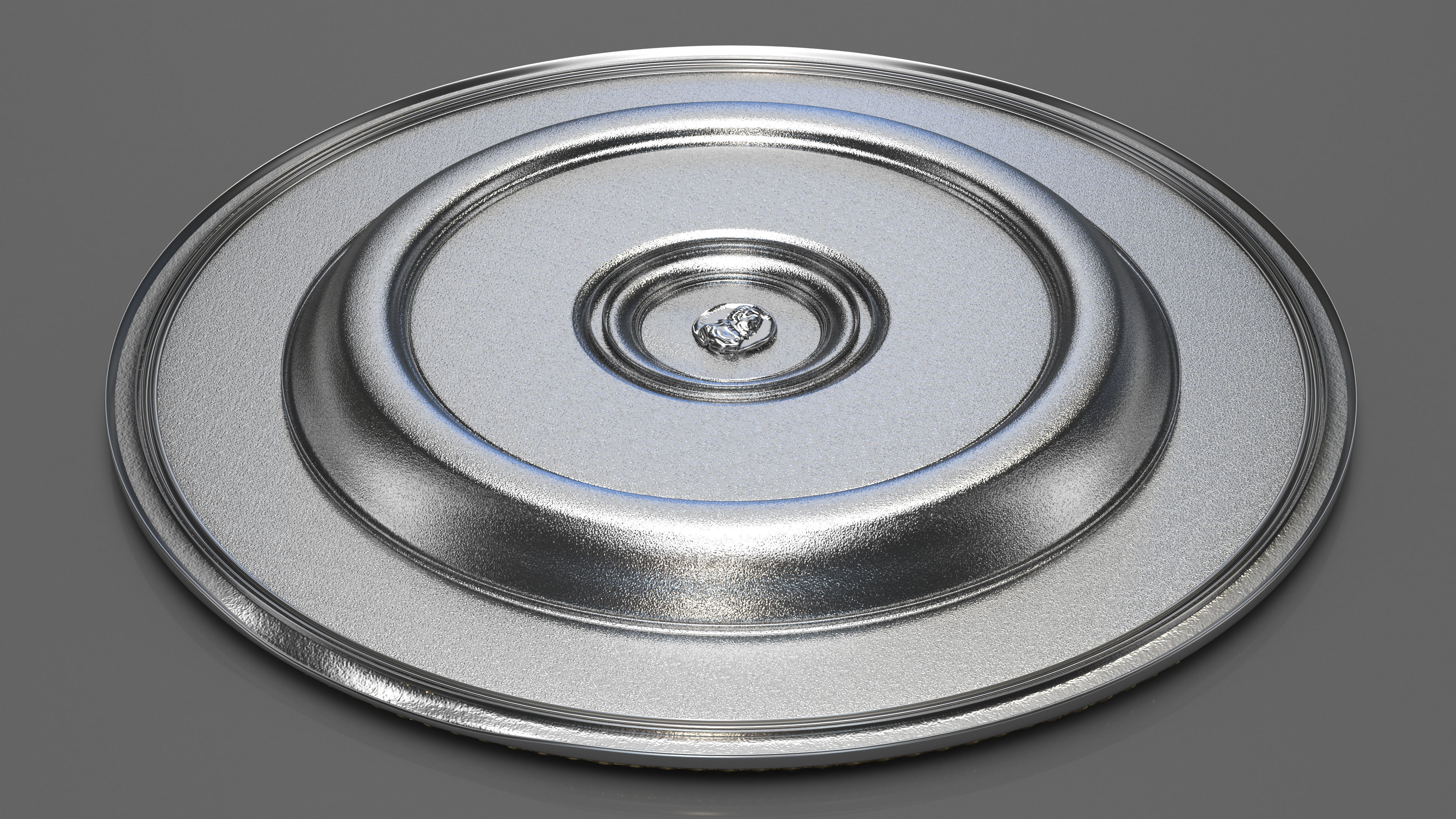 Wimbledon Cups Women 3D model_5