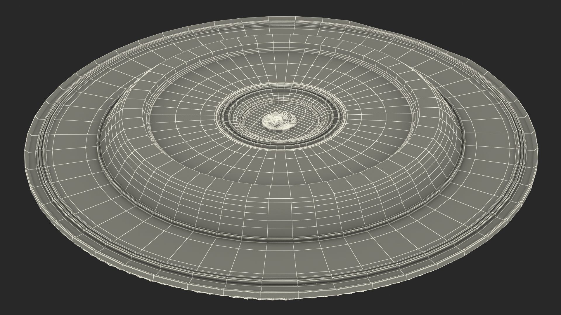 Wimbledon Cups Women 3D model_23